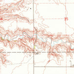 United States Geological Survey Clayton NE, SD (1970, 24000-Scale) digital map
