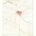 United States Geological Survey Clayton, NM (1970, 24000-Scale) digital map