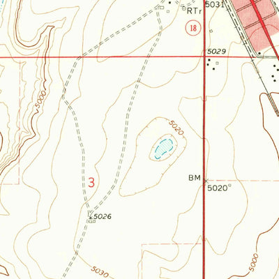 United States Geological Survey Clayton, NM (1970, 24000-Scale) digital map