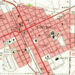 United States Geological Survey Clayton, NM (1970, 24000-Scale) digital map