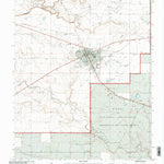 United States Geological Survey Clayton, NM (1998, 24000-Scale) digital map