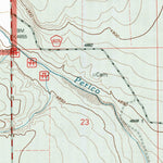 United States Geological Survey Clayton, NM (1998, 24000-Scale) digital map