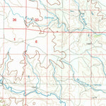 United States Geological Survey Clayton, NM-TX (1982, 100000-Scale) digital map
