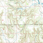 United States Geological Survey Clayton, NM-TX (1982, 100000-Scale) digital map