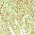 United States Geological Survey Clayton North, AL (1968, 24000-Scale) digital map