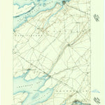 United States Geological Survey Clayton, NY (1900, 62500-Scale) digital map