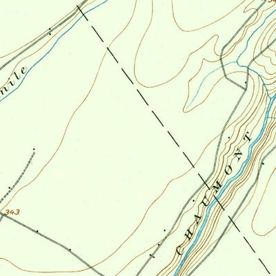 United States Geological Survey Clayton, NY (1900, 62500-Scale) digital map