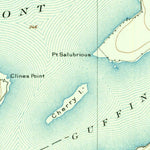 United States Geological Survey Clayton, NY (1900, 62500-Scale) digital map
