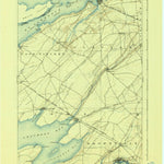 United States Geological Survey Clayton, NY (1903, 62500-Scale) digital map