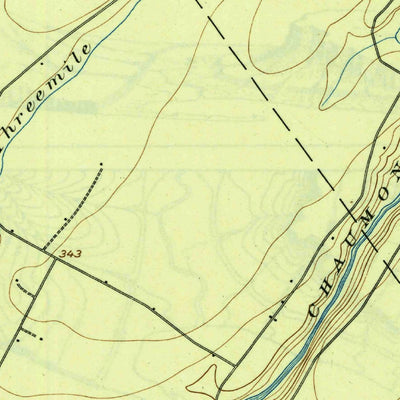 United States Geological Survey Clayton, NY (1903, 62500-Scale) digital map