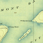 United States Geological Survey Clayton, NY (1903, 62500-Scale) digital map