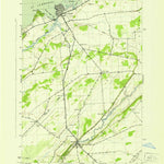 United States Geological Survey Clayton, NY (1943, 31680-Scale) digital map