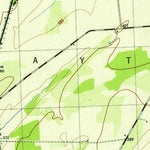 United States Geological Survey Clayton, NY (1943, 31680-Scale) digital map