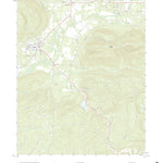 United States Geological Survey Clayton, OK (2022, 24000-Scale) digital map