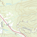 United States Geological Survey Clayton, OK (2022, 24000-Scale) digital map