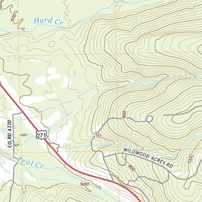 United States Geological Survey Clayton, OK (2022, 24000-Scale) digital map