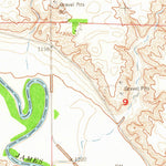 United States Geological Survey Clayton, SD (1957, 24000-Scale) digital map