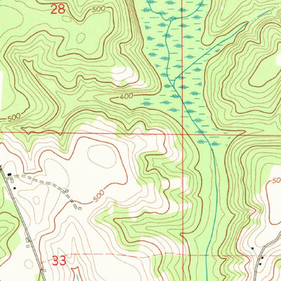 United States Geological Survey Clayton South, AL (1967, 24000-Scale) digital map