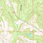 United States Geological Survey Clayton South, AL (1967, 24000-Scale) digital map