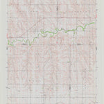 United States Geological Survey Clayton SW, KS (1978, 24000-Scale) digital map