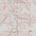 United States Geological Survey Clayton SW, KS (1978, 24000-Scale) digital map