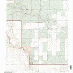 United States Geological Survey Clayton SW, NM (1998, 24000-Scale) digital map