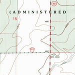 United States Geological Survey Clayton SW, NM (1998, 24000-Scale) digital map