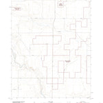 United States Geological Survey Clayton SW, NM (2020, 24000-Scale) digital map