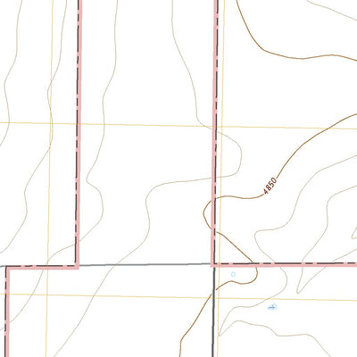 United States Geological Survey Clayton SW, NM (2020, 24000-Scale) digital map