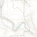 United States Geological Survey Clayton SW, NM (2020, 24000-Scale) digital map