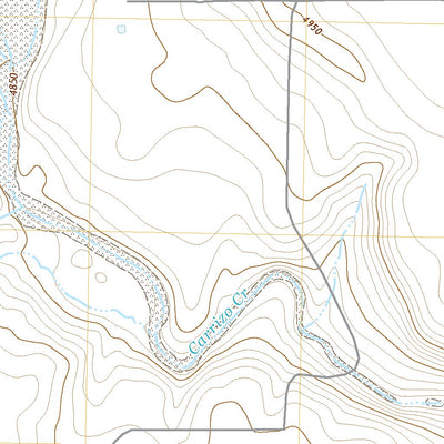 United States Geological Survey Clayton SW, NM (2020, 24000-Scale) digital map