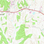 United States Geological Survey Clayton, TN (1966, 24000-Scale) digital map