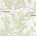 United States Geological Survey Clayton, TN (2022, 24000-Scale) digital map