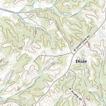 United States Geological Survey Clayton, TN (2022, 24000-Scale) digital map