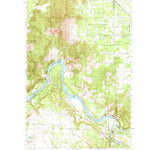 United States Geological Survey Clayton, WA (1950, 62500-Scale) digital map