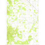 United States Geological Survey Clayton, WA (1973, 24000-Scale) digital map