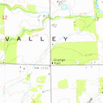 United States Geological Survey Clayton, WA (1973, 24000-Scale) digital map