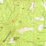 United States Geological Survey Clayton, WA (1973, 24000-Scale) digital map