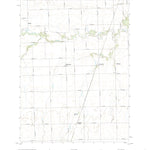 United States Geological Survey Claytonville, IL (2021, 24000-Scale) digital map
