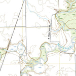 United States Geological Survey Claytonville, IL (2021, 24000-Scale) digital map
