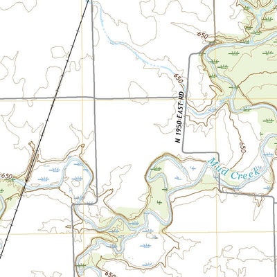 United States Geological Survey Claytonville, IL (2021, 24000-Scale) digital map