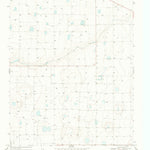 United States Geological Survey Claytonville NW, TX (1969, 24000-Scale) digital map