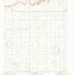 United States Geological Survey Claytonville, TX (1969, 24000-Scale) digital map