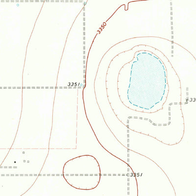 United States Geological Survey Claytonville, TX (1969, 24000-Scale) digital map