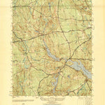 United States Geological Survey Clayville, RI (1948, 25000-Scale) digital map