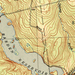 United States Geological Survey Clayville, RI (1948, 25000-Scale) digital map
