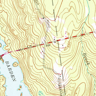 United States Geological Survey Clayville, RI (1955, 24000-Scale) digital map
