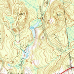 United States Geological Survey Clayville, RI (1955, 24000-Scale) digital map