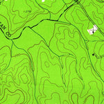 United States Geological Survey Clayville, VA (1943, 24000-Scale) digital map