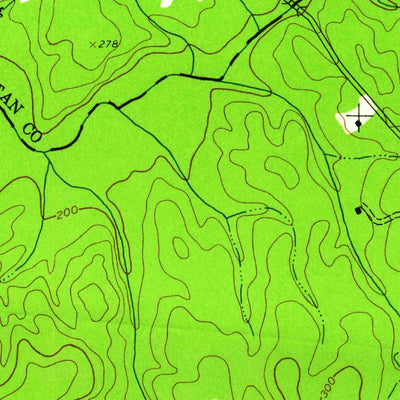 United States Geological Survey Clayville, VA (1943, 24000-Scale) digital map